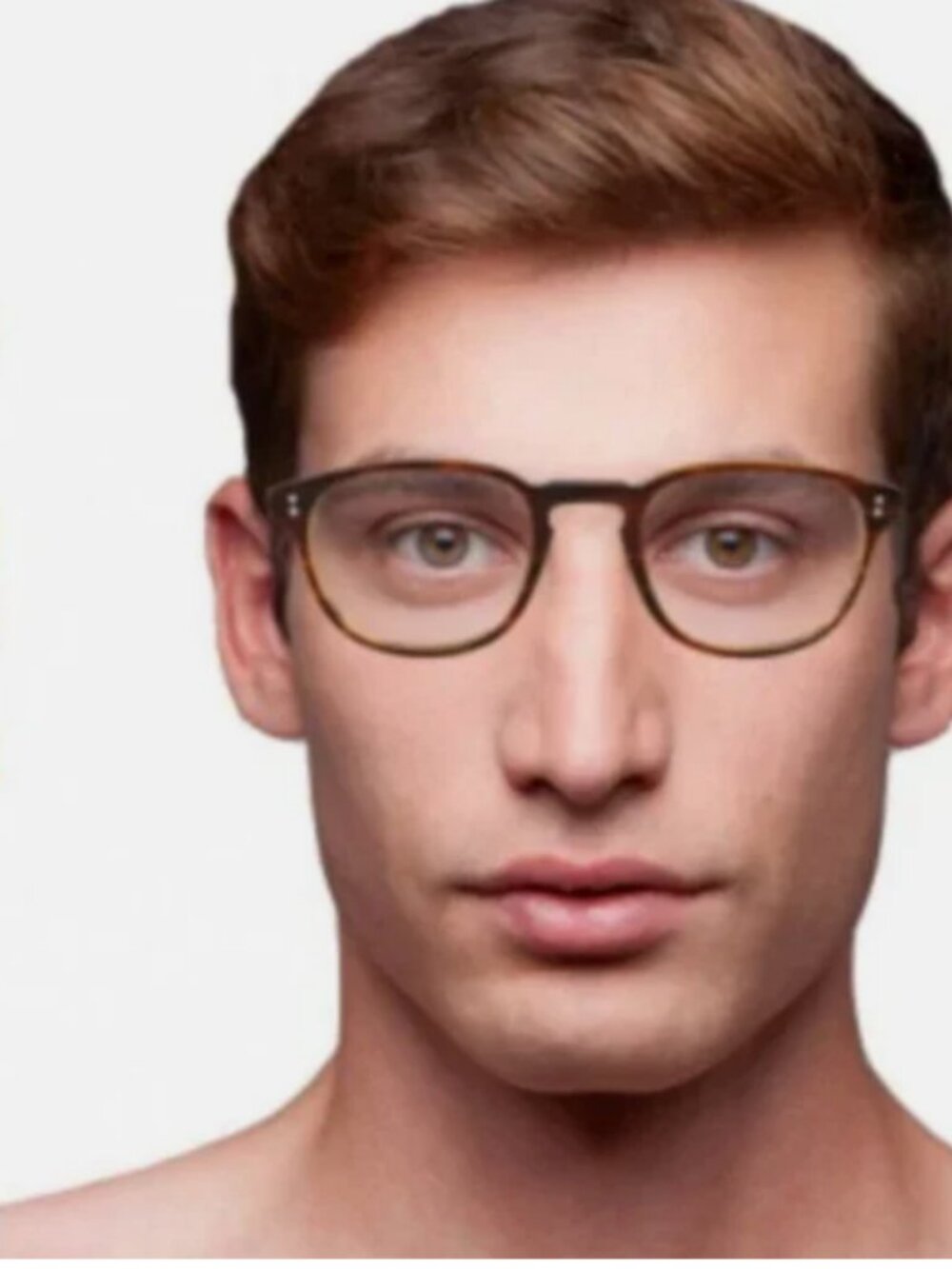 Navy Smoke ~ 49mm ~OLIVER PEOPLES Fairmont Optical Ryan Reynolds's Fav MSRP$464